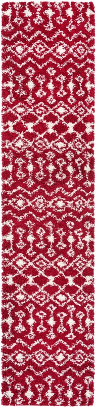 2' 7 x 12' Bayley · Diamond Shag Rug