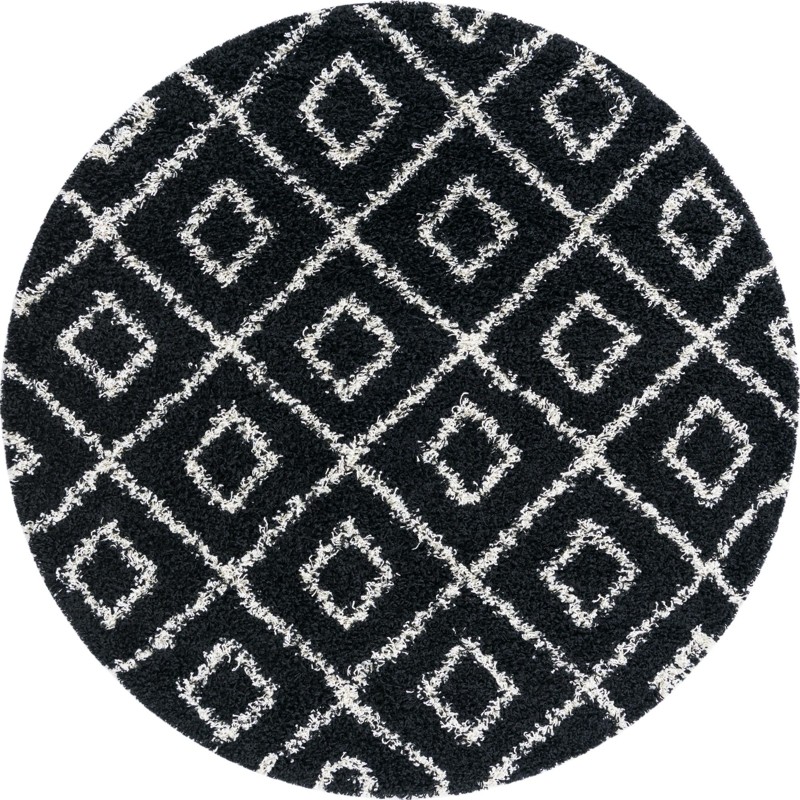 6' x 6' Brock · Geometric Shag Rug