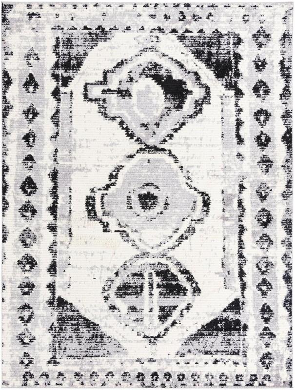 9' x 12' Corbin · Border rug