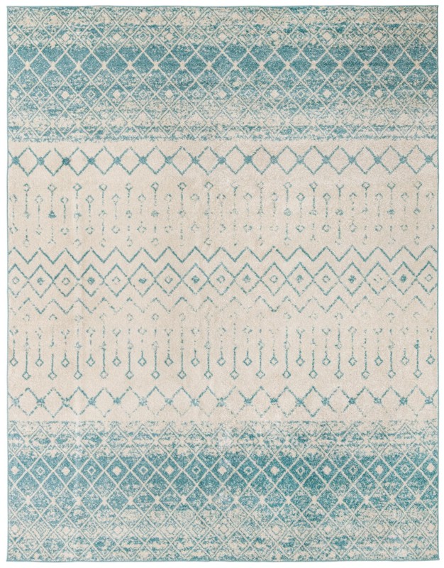 10' x 13' Vernon · Chevron rug
