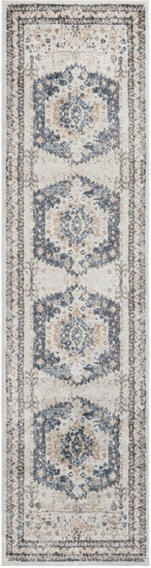 Swallow · Border rug, cream
