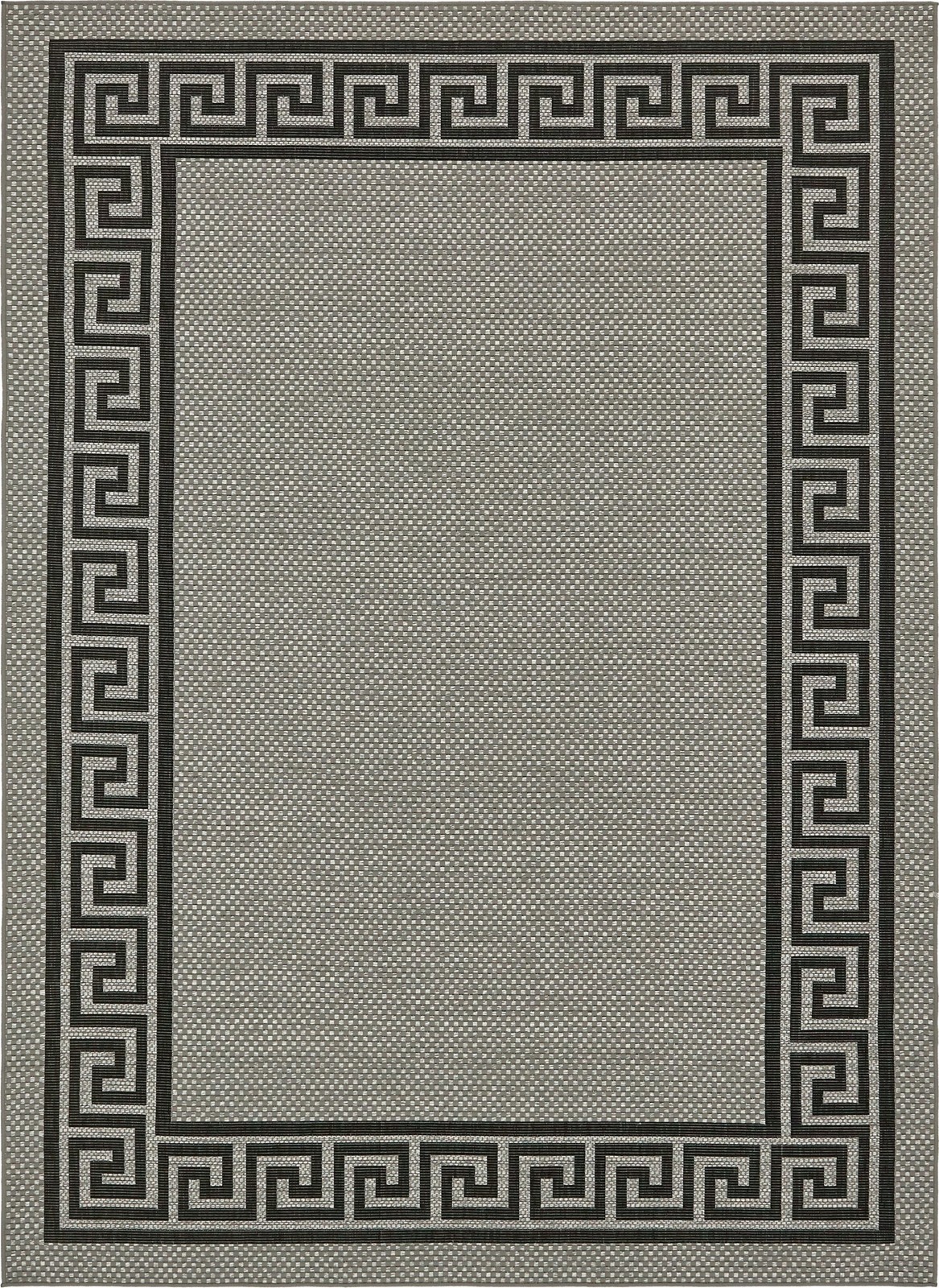 8' x 11' 4 Fanshawe · Border Outdoor Rug