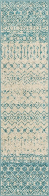 2' x 8' Vernon · Border rug