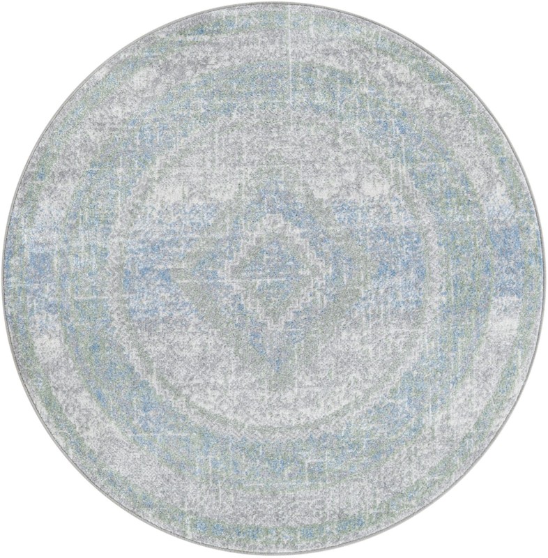 3' 3 x 3' 3 Redwing · Diamond Washable Rug