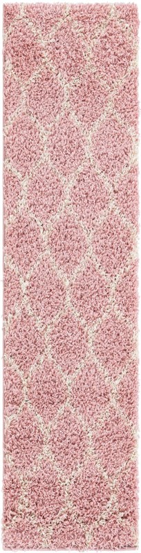 2' x 8' Barnett · Lattice Shag Rug
