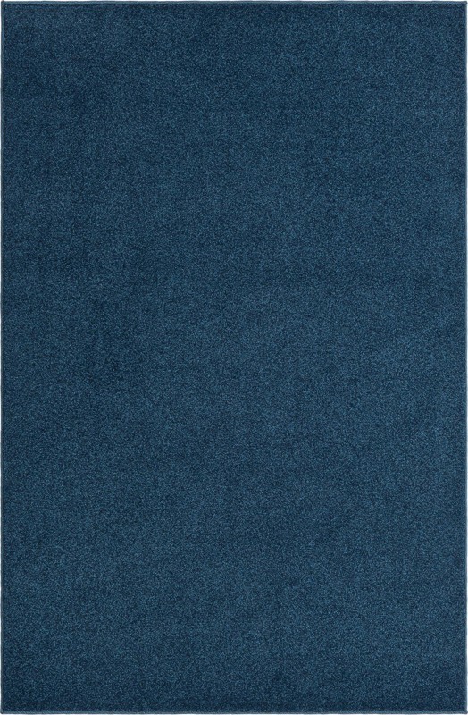 5' 3 x 8' Sutton · Solid rug, navy blue