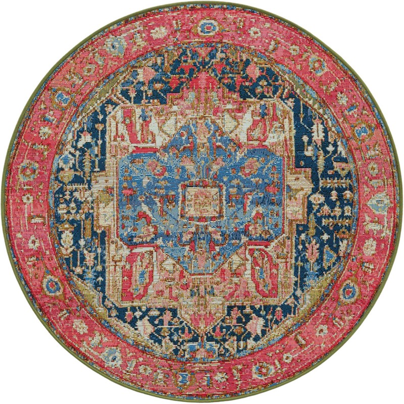 3' x 3' Lomax · Abstract Outdoor Rug