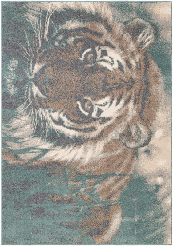 Aubrey · Pictoral rug, multi