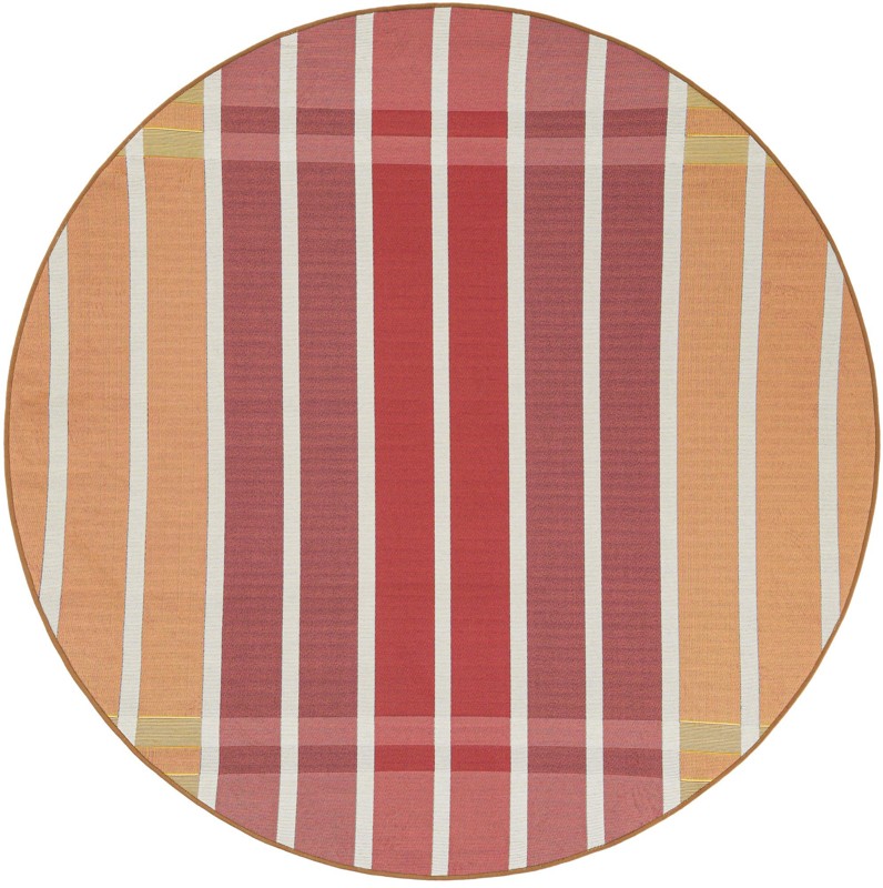 6' x 6' Lomax · Medallion Outdoor Rug
