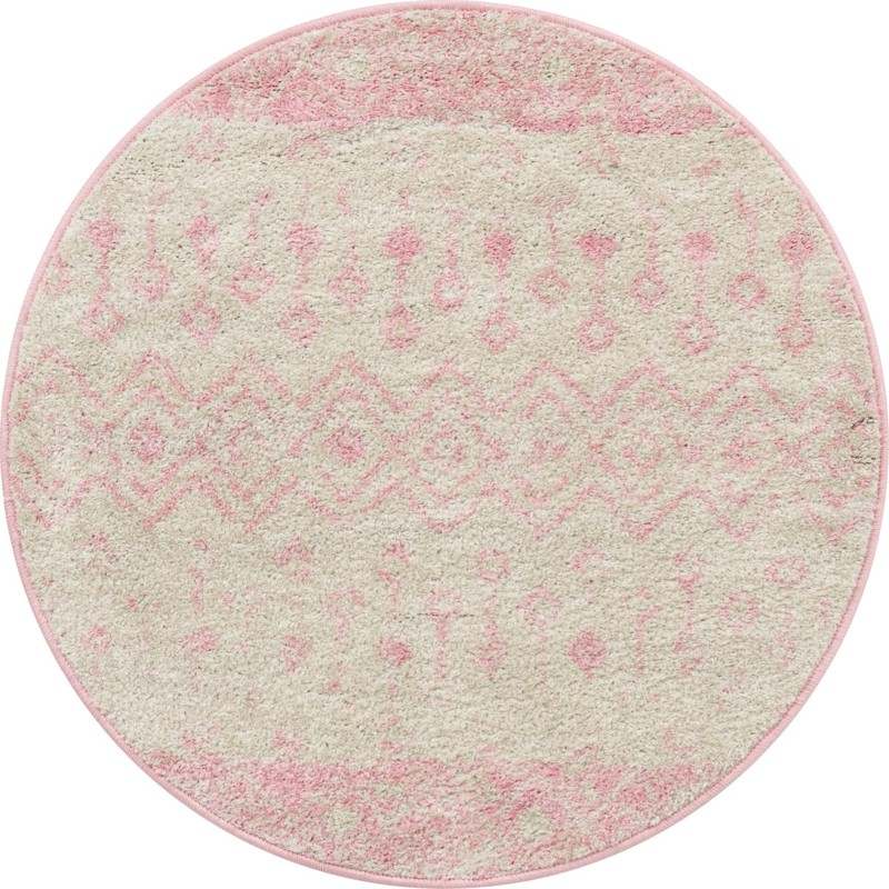 3' 3 x 3' 3 Vernon · Border rug