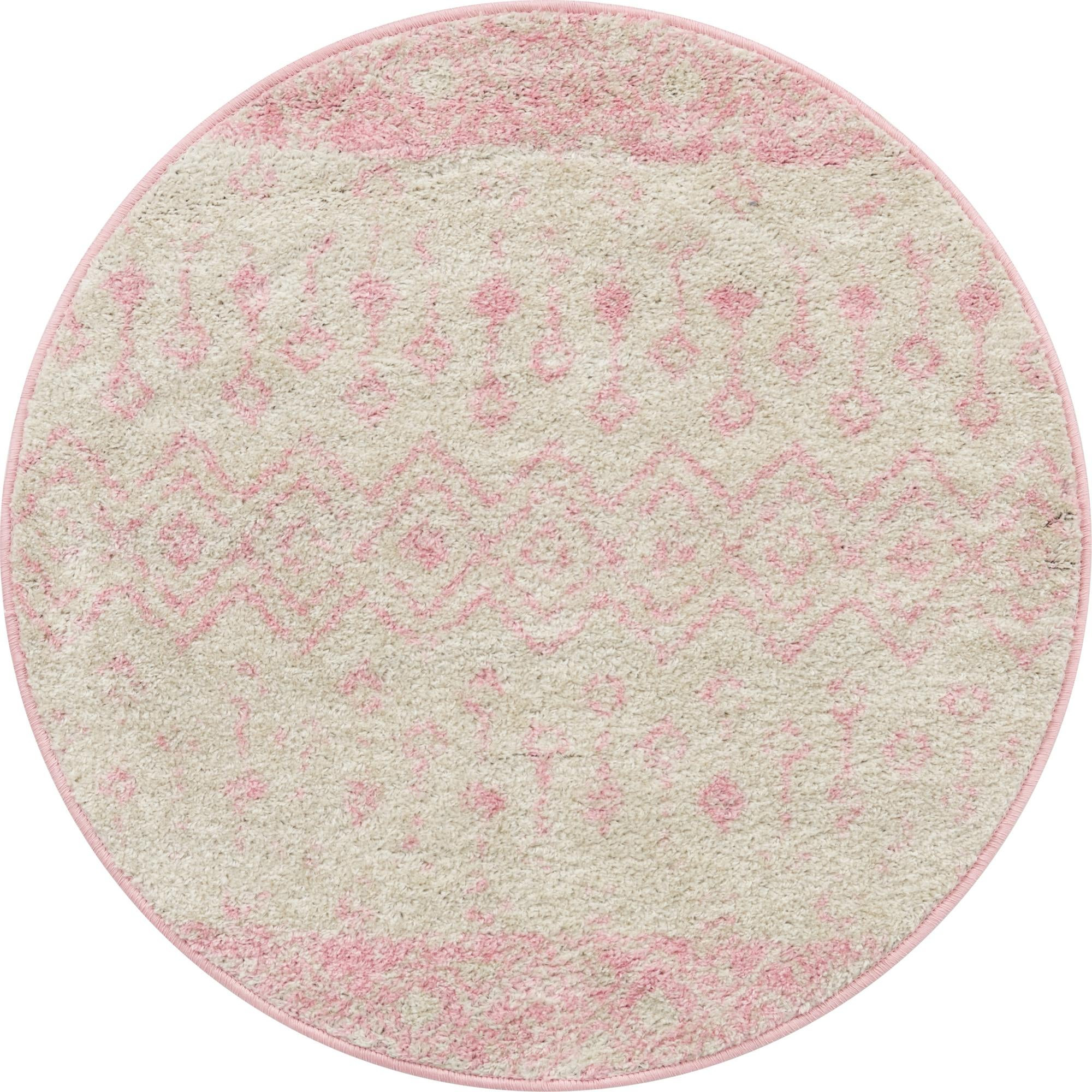 3' 3 x 3' 3 Vernon · Border rug