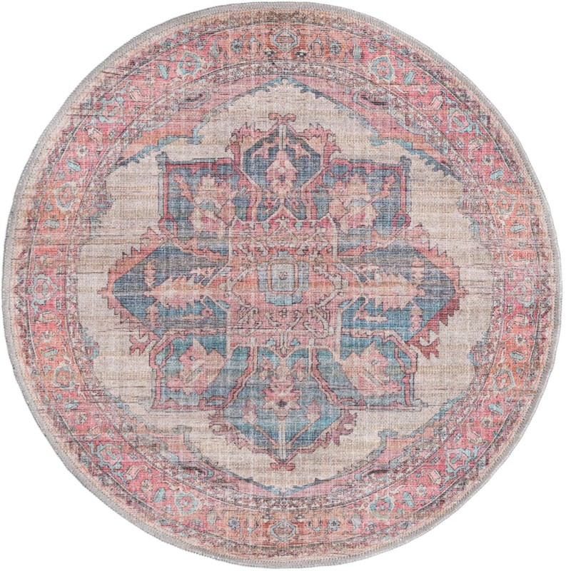 Hinton · Border Washable Rug