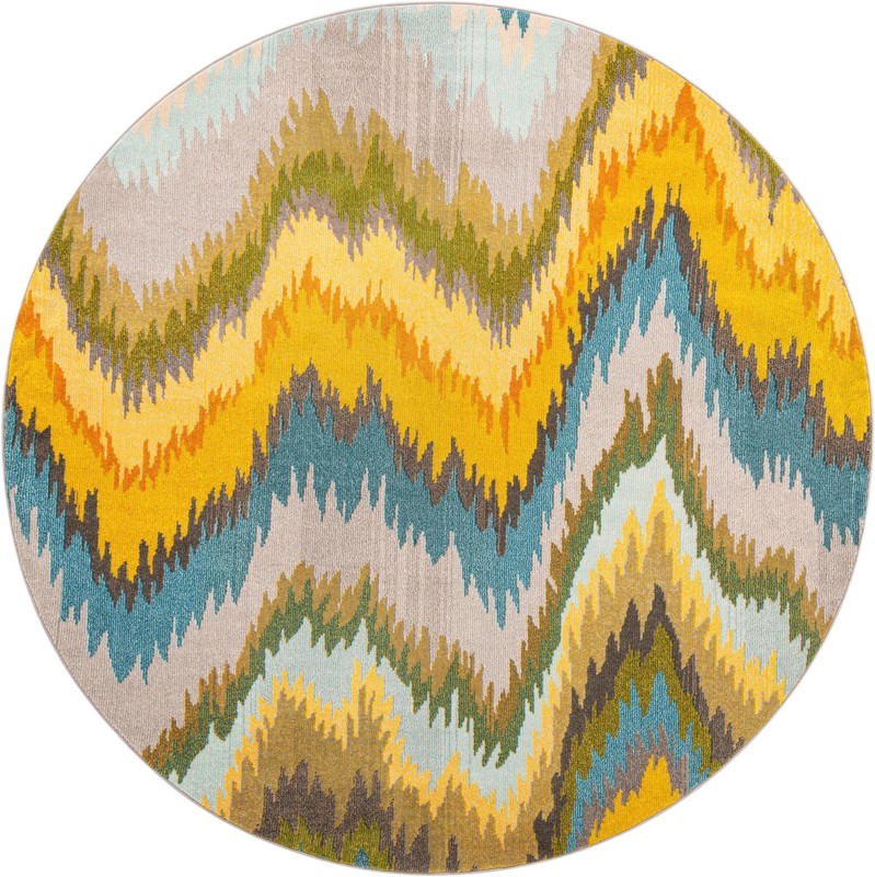Brighton · Chevron Washable Rug