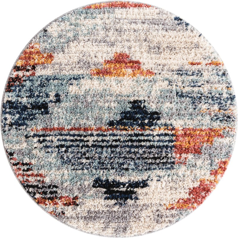 Amarillo · Abstract rug, multi