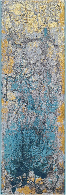 2' x 6' Lomax · Abstract Outdoor Rug