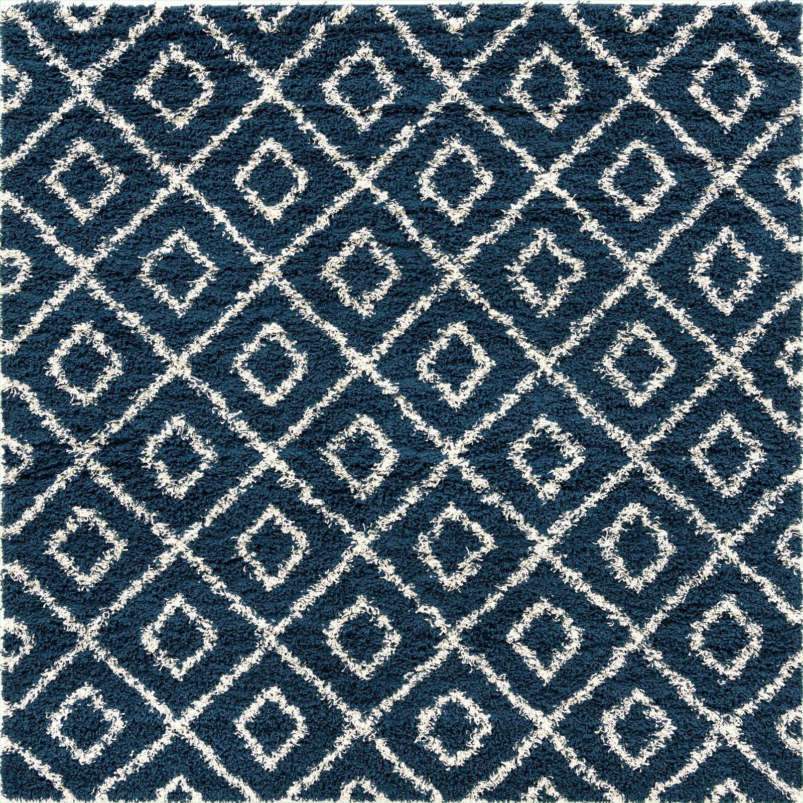 7' 10 x 7' 10 Brock · Diamond Shag Rug