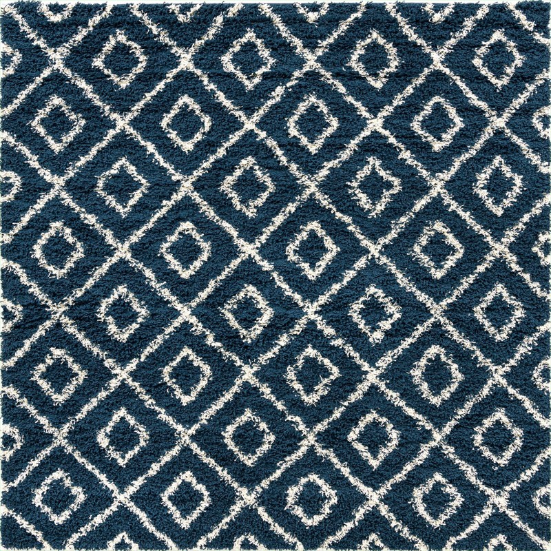 7' 10 x 7' 10 Brock · Diamond Shag Rug