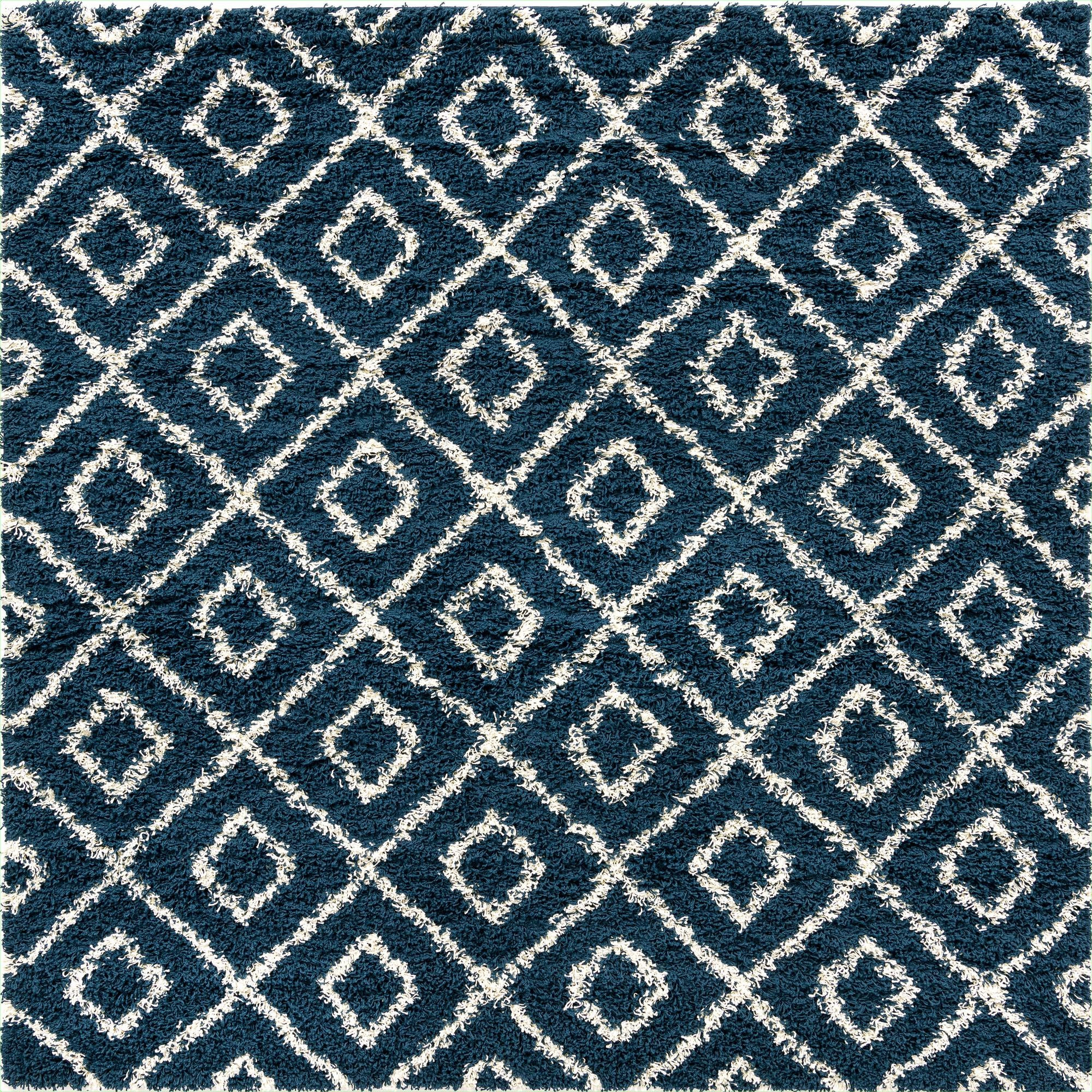 7' 10 x 7' 10 Brock · Diamond Shag Rug