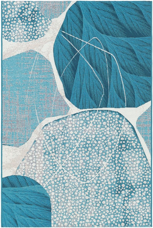 4' 1 x 6' 1 Lomax · Abstract Outdoor Rug