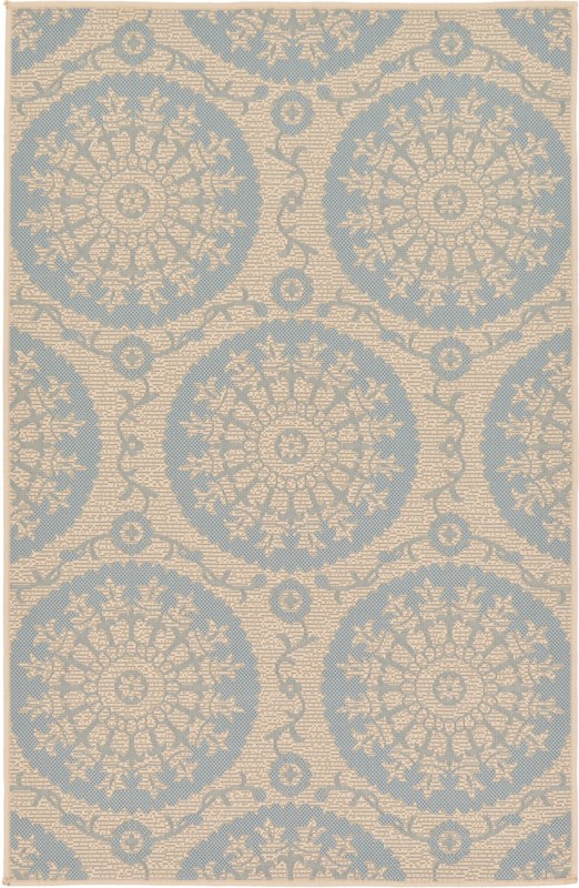 Fanshawe · Medallion Outdoor Rug