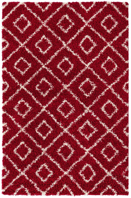 5' 3 x 8' Brock · Diamond Shag Rug