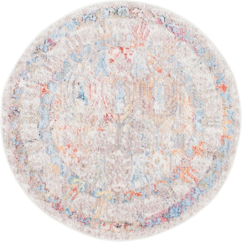Mistral · Border rug, cream