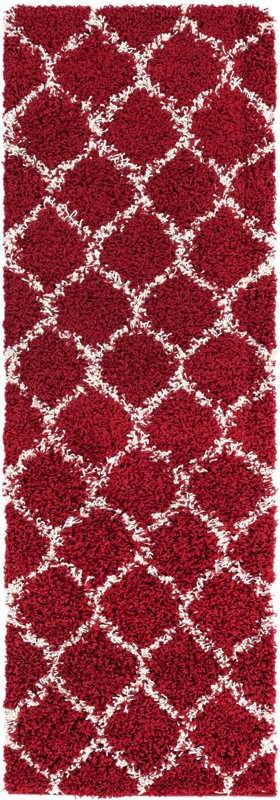 2' x 6' Barnett · Trellis Shag Rug
