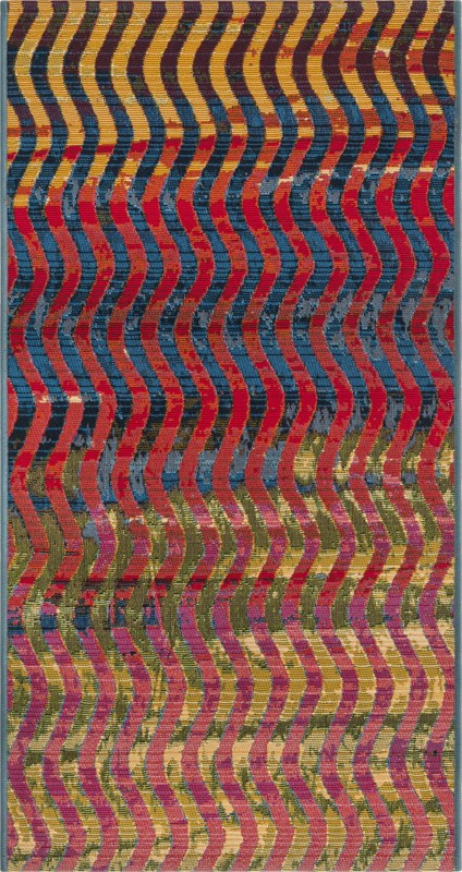 2' x 4' Lomax · Abstract Outdoor Rug
