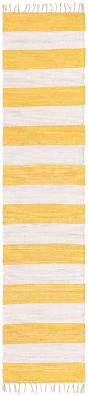 2' 7 x 12' Flagstaff · Striped Chindi Rug