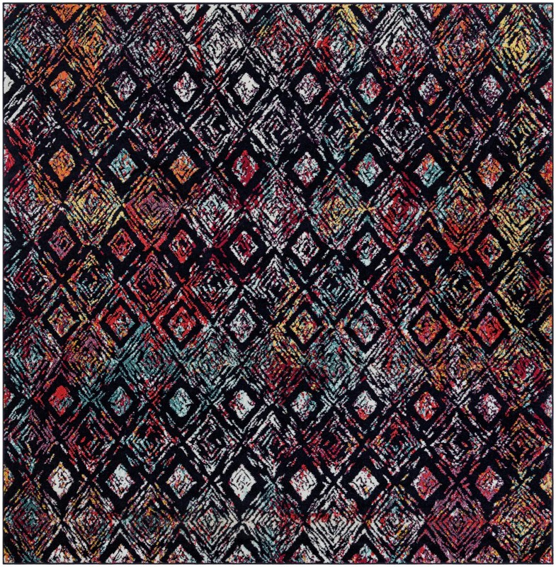 10' x 10' Whimbrel · Diamond rug, multi