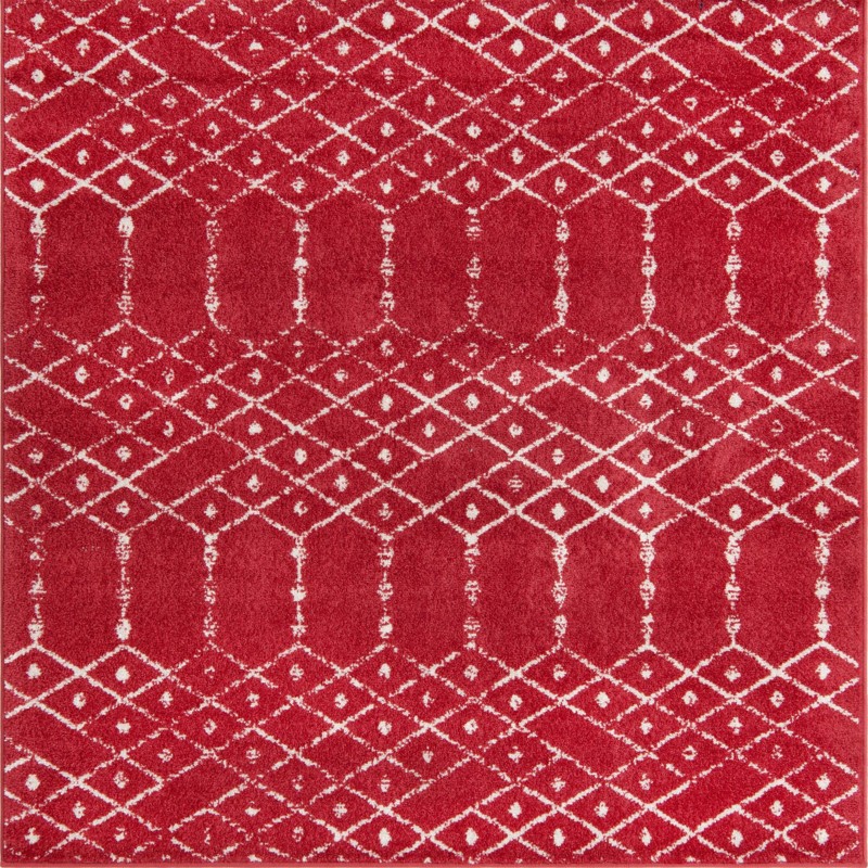 5' 3 x 5' 3 Newcomb · Diamond rug