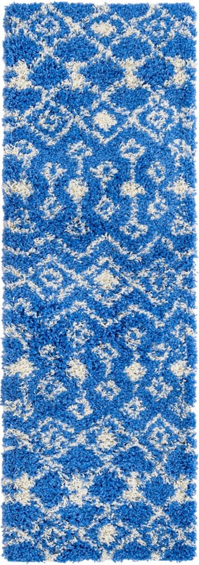 2' x 6' Bayley · Diamond Shag Rug