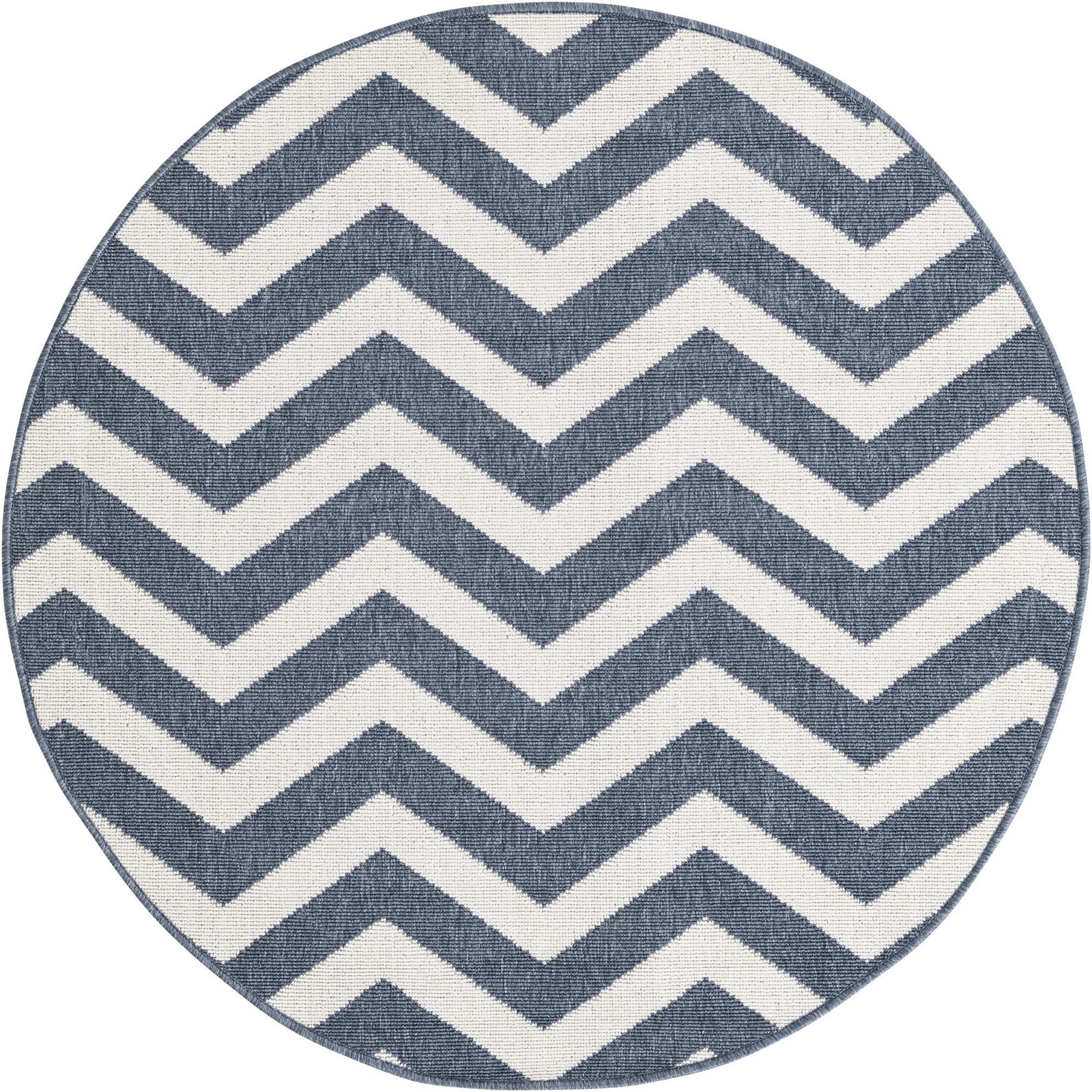 4' x 4' Seabrook · Chevron Outdoor Rug