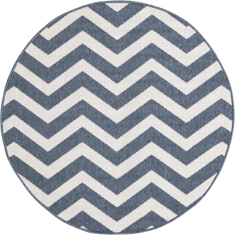 4' x 4' Seabrook · Chevron Outdoor Rug