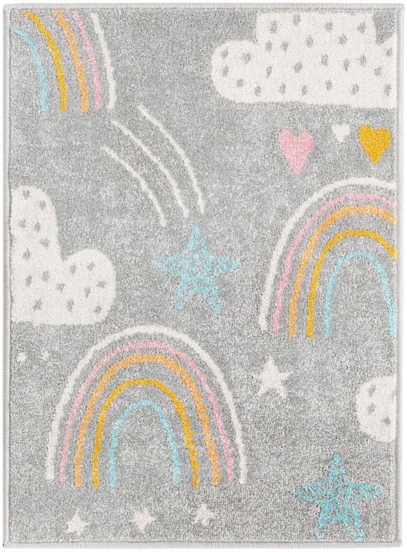 Canton · Pictoral rug, gray