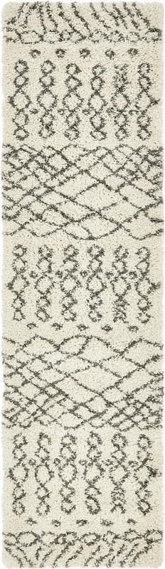 2' 7 x 10' Jameson · Geometric Shag Rug
