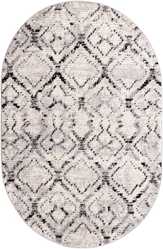 Tilden · Diamond rug, ivory