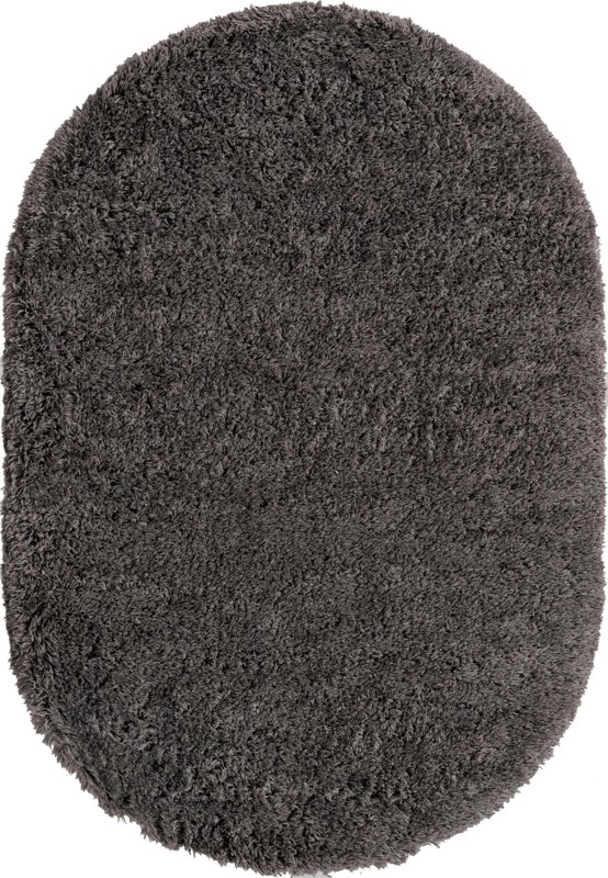 Hawksley · Solid shag rug, slate grey