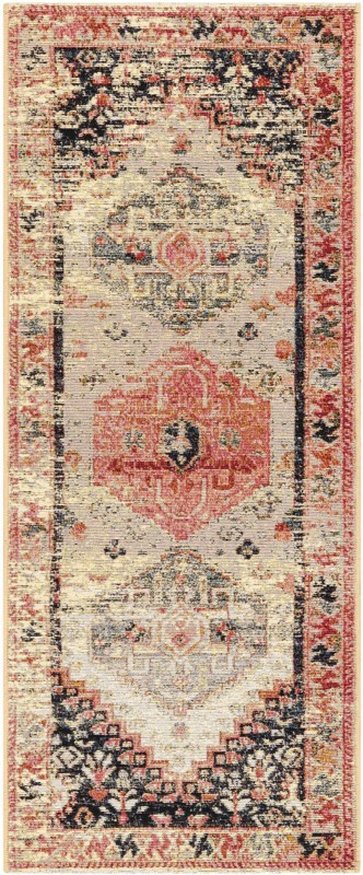 2' x 5' Lomax · Abstract Outdoor Rug