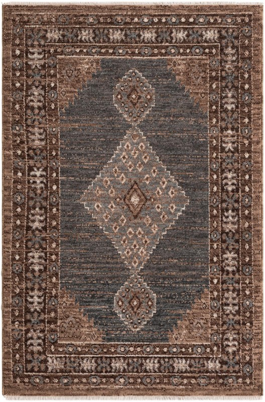Loveland · Border rug, blue