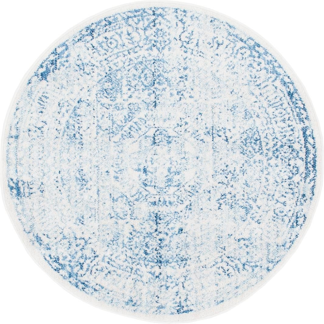 3' 3 x 3' 3 Beaman · Border rug