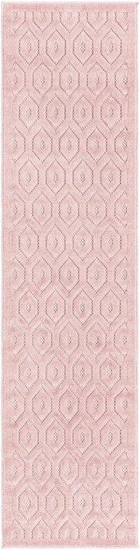 Roanoke · Diamond Outdoor Rug, pink