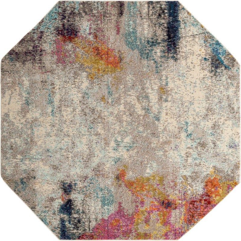 Archer · Abstract Washable Rug