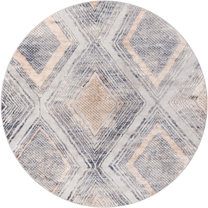 7' 10 x 7' 10 Rollins · Diamond rug