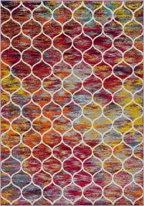10' x 14' Ingram · Lattice rug