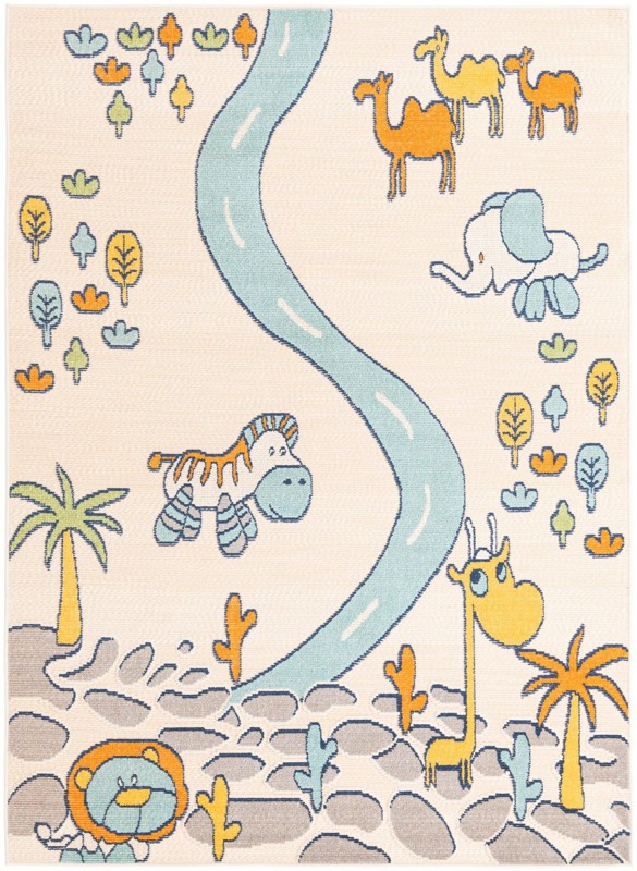 5' 3 x 7' 7 Easton · Pictoral Outdoor Rug