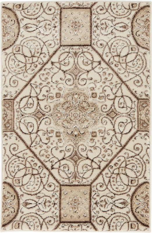 2' x 3' Harley · Border rug