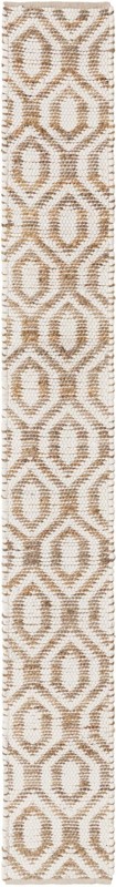 1' 2 x 10' Hops · Geometric Chindi Rug