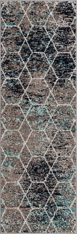 2' x 6' Galloway · Geometric rug