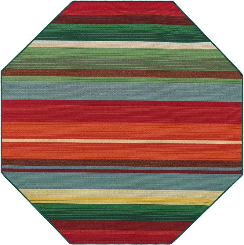5' 3 x 5' 3 Lomax · Abstract Outdoor Rug